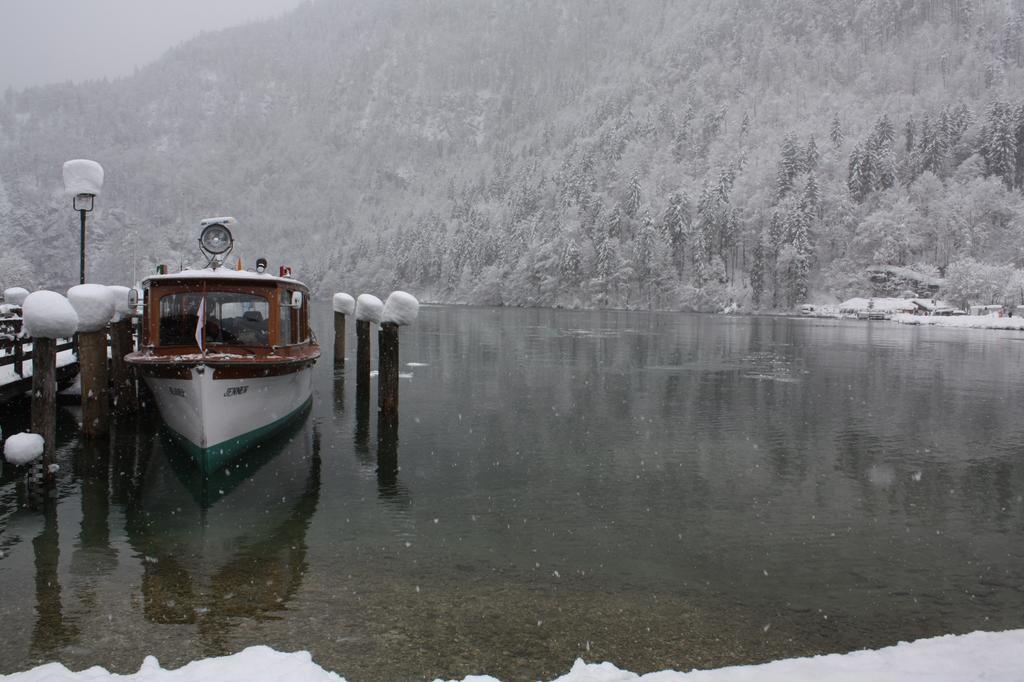 דירות Schönau am Königssee Fewo Sabine מראה חיצוני תמונה